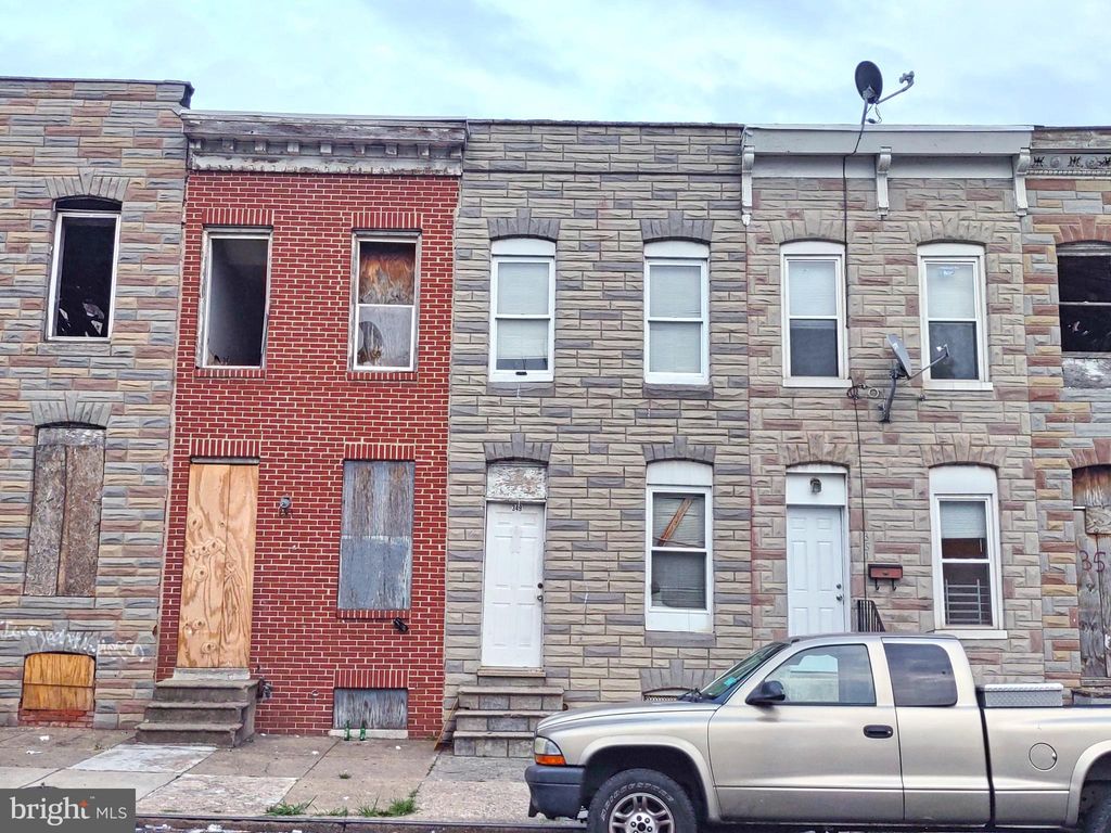 349 S  Fulton Ave, Baltimore, MD 21223