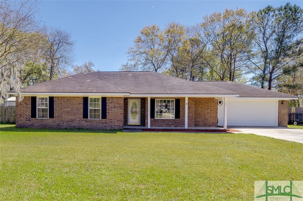 155 Daytona Dr, Bloomingdale, GA 31302 Trulia