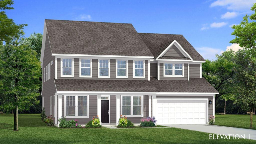 Stonehaven Plan in Owen Park, Gibsonville, NC 27249