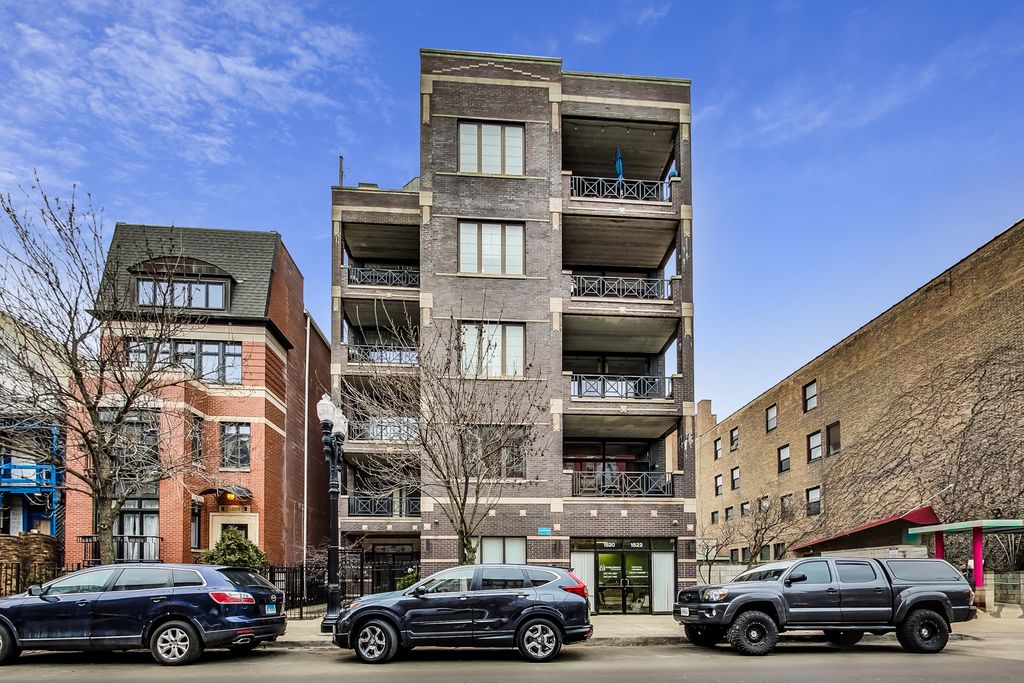 1520 N Sedgwick St #4A, Chicago, IL 60610