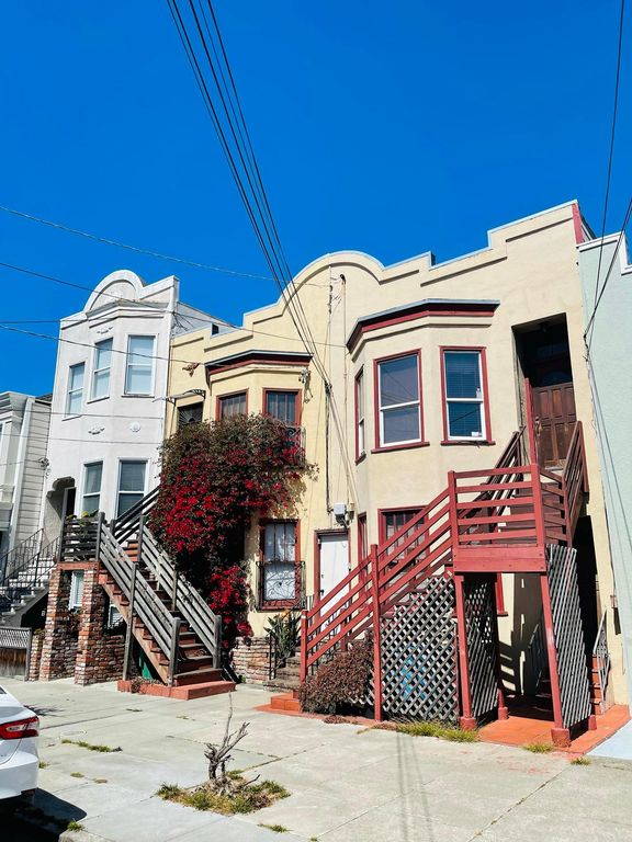 1408 Lyon St #A, San Francisco, CA 94115