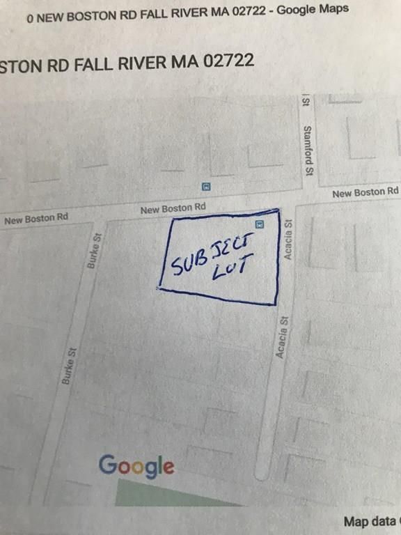 New Boston Rd, Fall River, MA 02720