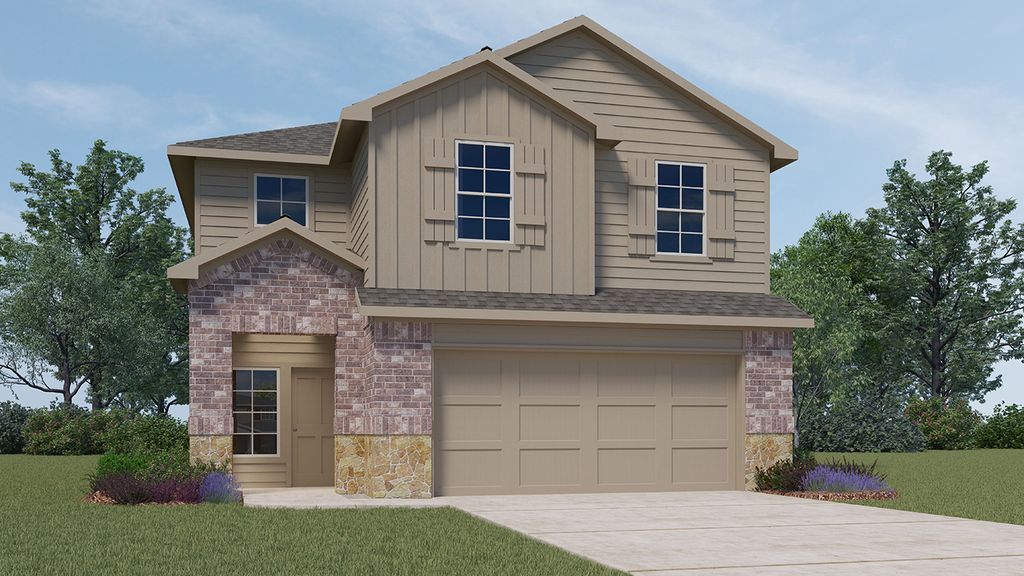 X30E Emma Plan in Fieldcrest, Forney, TX 75126