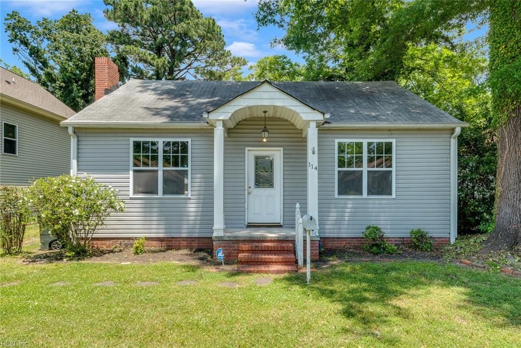 114 Cherry Ave, Hampton, VA 23661 MLS 10536741 Trulia