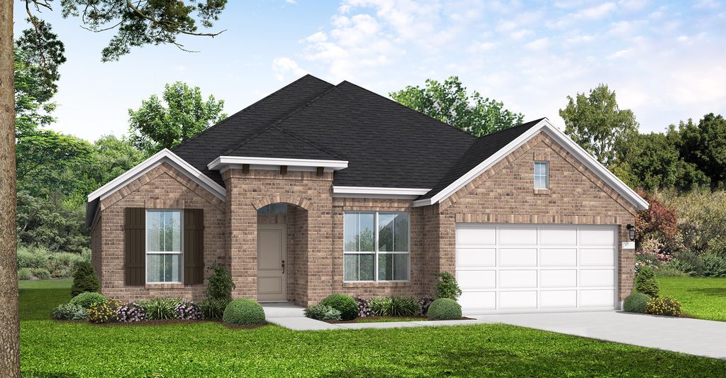 Calvert Plan in Park/Lakeside at Blackhawk 70', Pflugerville, TX 78660
