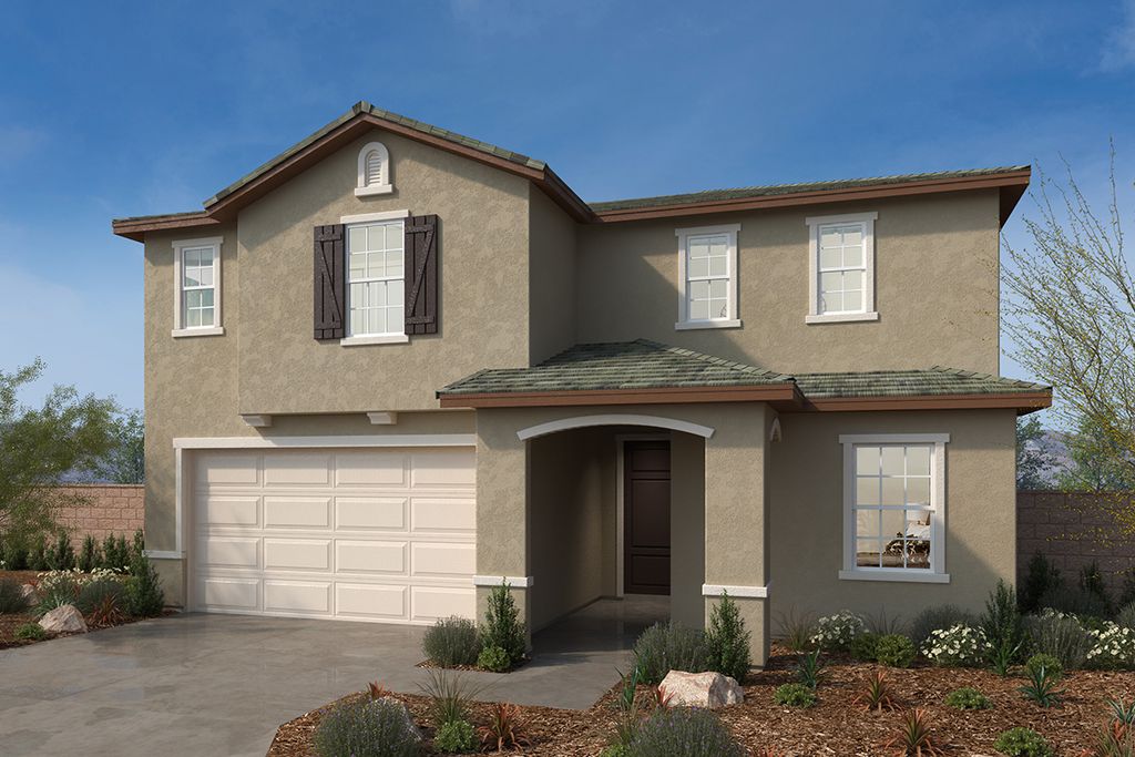 Plan 2874 Modeled in Cheyenne at Olivebrook, Winchester, CA 92596