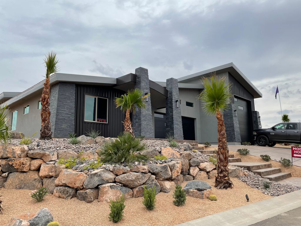 To be built Sapphire Plan in Cambria Phase 2 and 3 - RV GARAGES are available, Mesquite, NV 89027