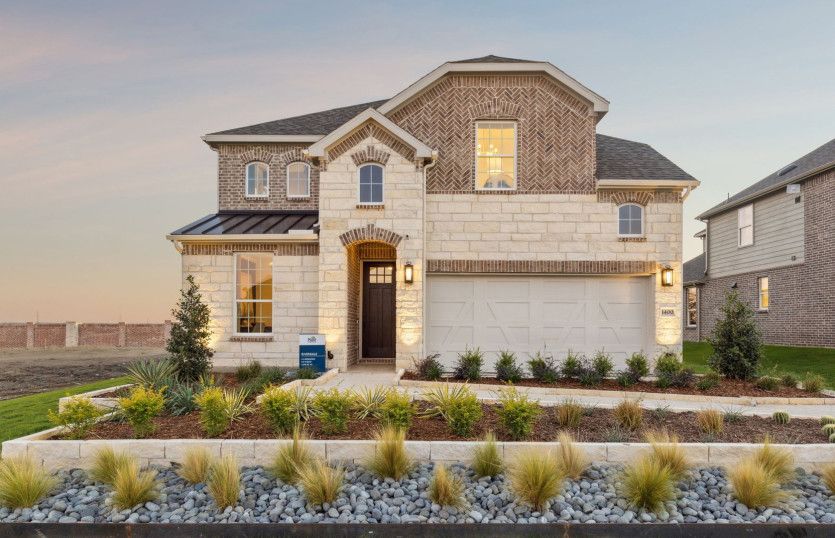 Riverdale Plan in Anna Town Square, Anna, TX 75409