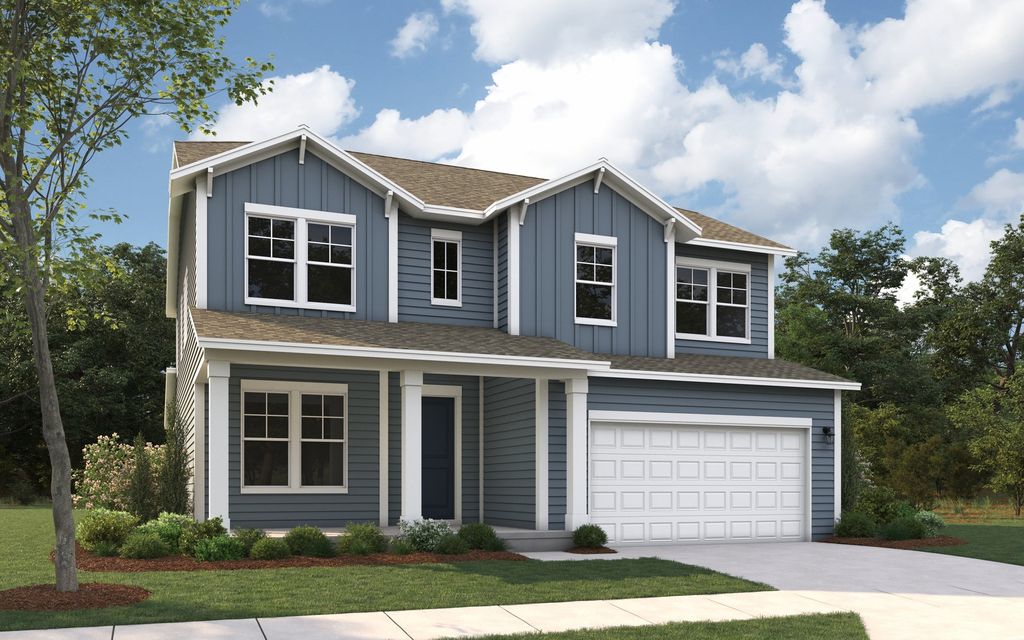 Millbrook Plan in Knightdale Station, Knightdale, NC 27545