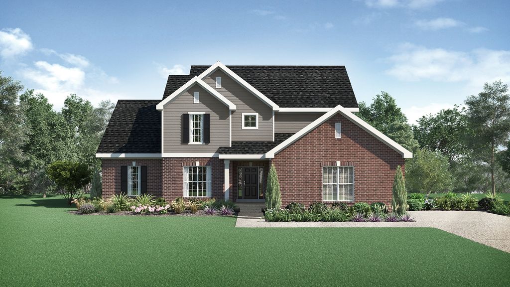 The Jackson Plan in Creekside Commons, Louisville, KY 40299