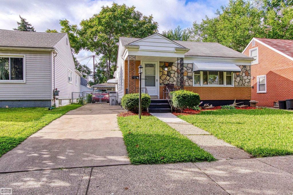 804 E Hayes Ave, Hazel Park, MI 48030 Trulia