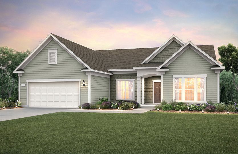 Dunwoody Way Plan in Del b at Lake Oconee, Greensboro, GA 30642 2