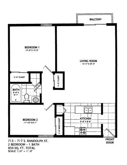 713 S Randolph St #15, Champaign, IL 61820