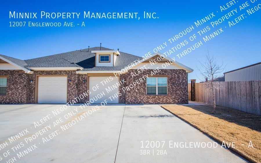 12007 Englewood Ave  #A, Lubbock, TX 79424