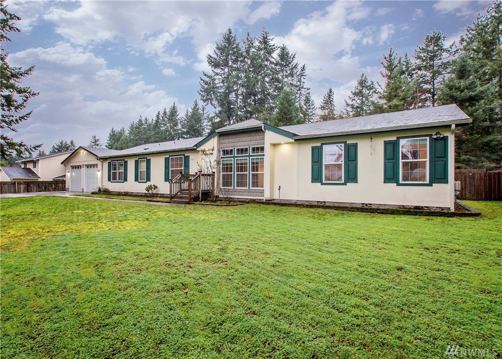 607 School St SE, Lacey, WA 3 Bed, 2 Bath Mobile