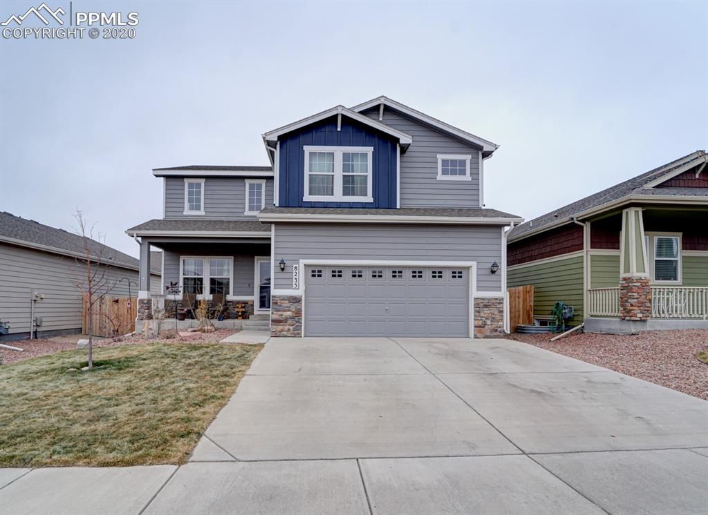 8235 Hardwood Cir, Colorado Springs, CO 80908