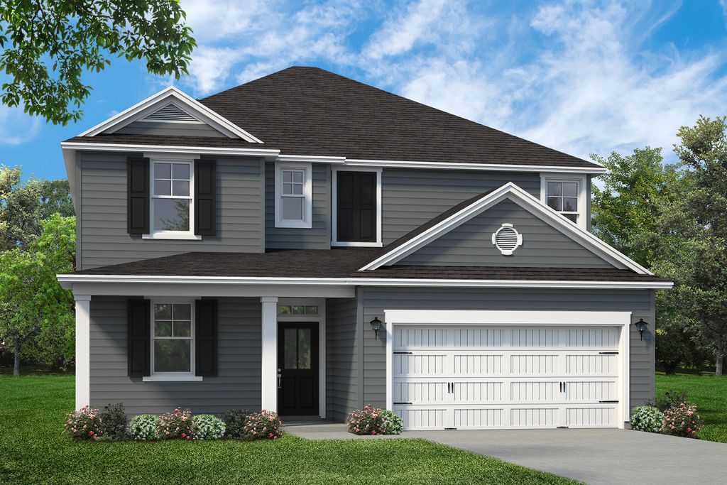 Hampton Plan in Orangeburg County Homes, Orangeburg, SC 29115