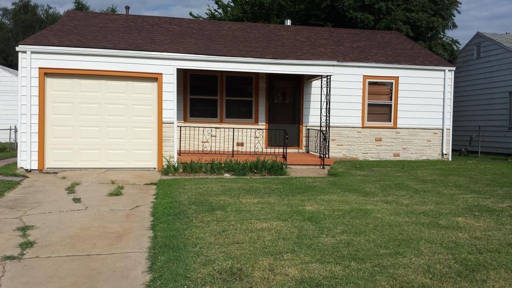 1354 S Gordon St, Wichita, KS 67213
