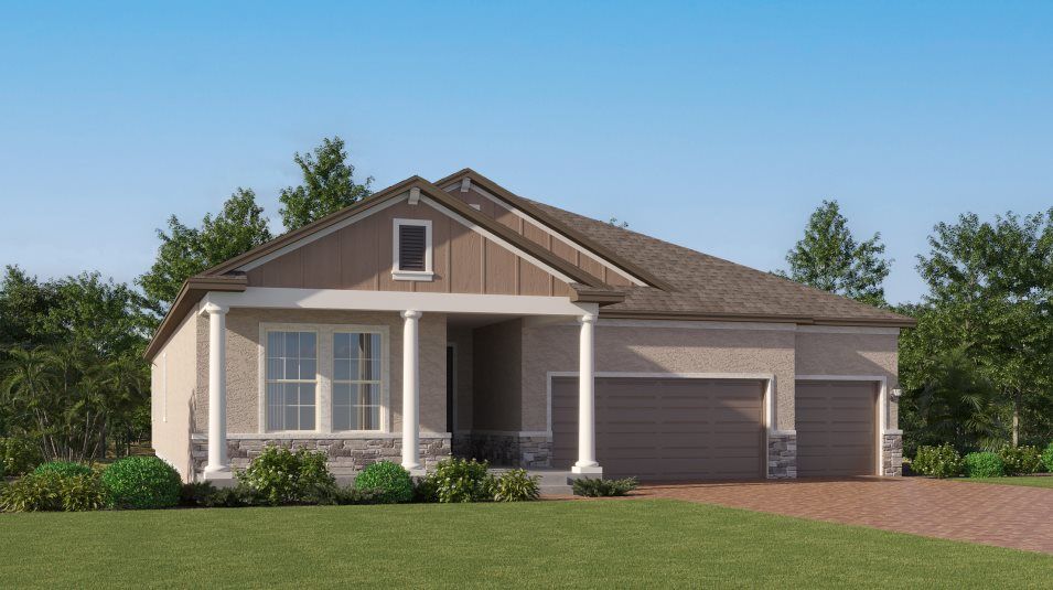 Beacon Plan in Southern Hills : Southern Hills Manors, Brooksville, FL 34601