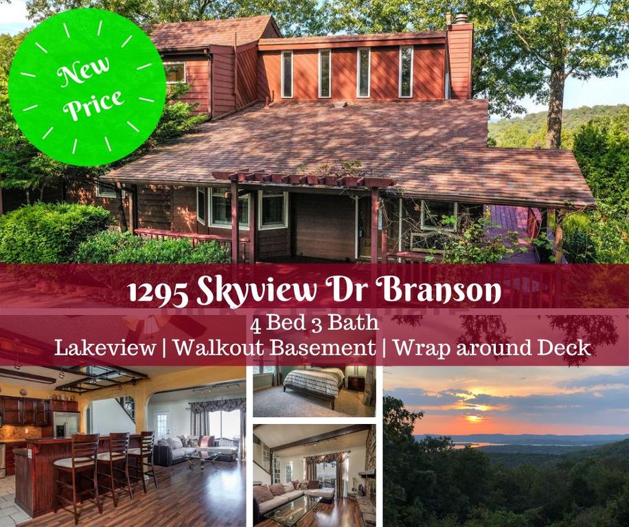 1295 Skyview Dr, Branson, MO 65616 Trulia