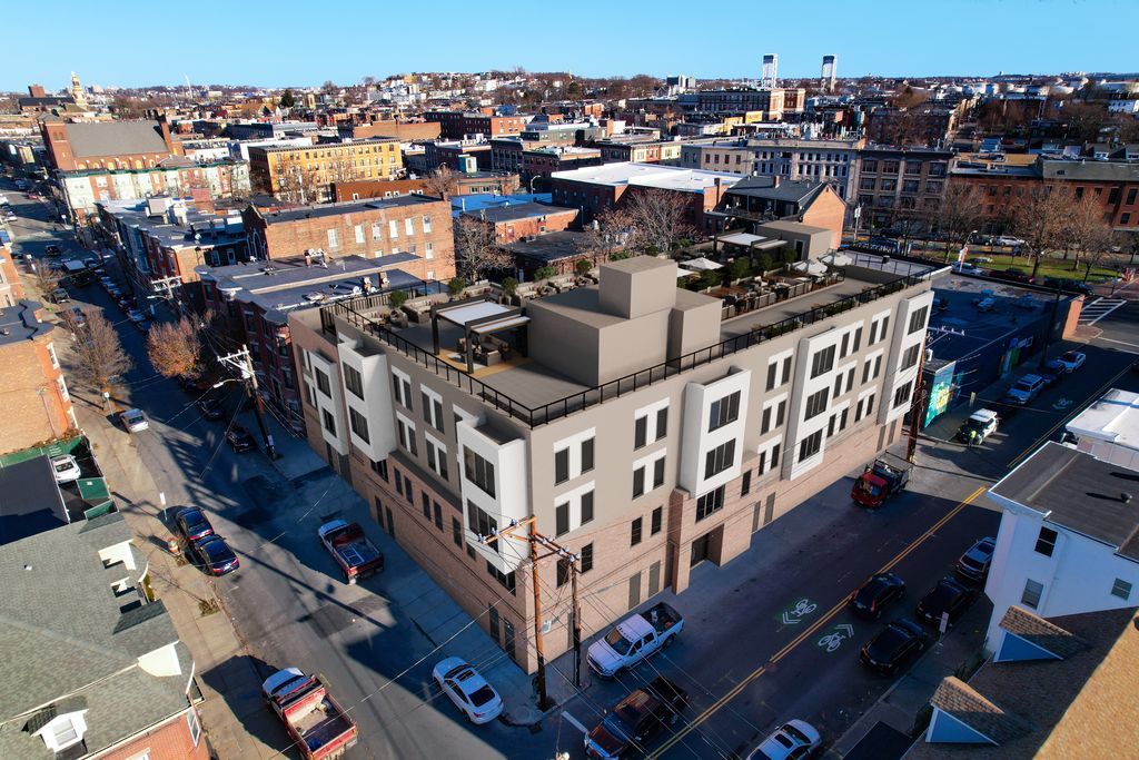 401 Plan in The Reginald Condos, Chelsea, MA 02150