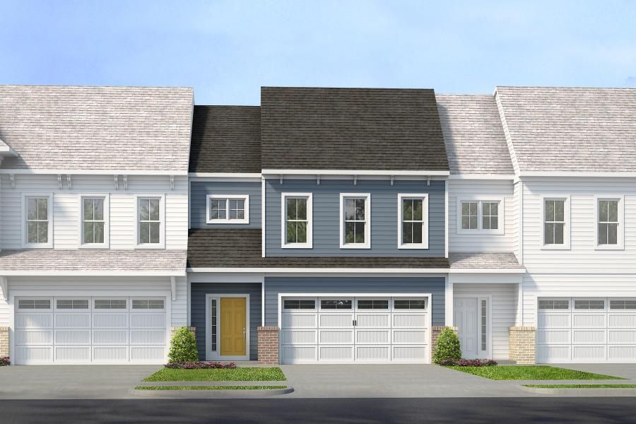 Franklin Randolph Pond Randolph Pond 2Story Townhomes Midlothian