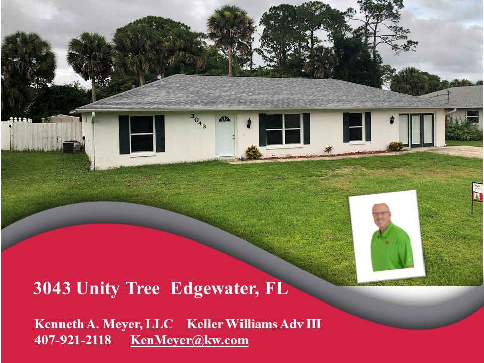 3043 Unity Tree Dr, Edgewater, FL 32141
