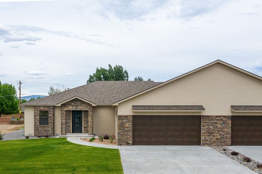 The Pike- Floor plan A in The Estates at Stone Ridge, Montrose, CO 81401