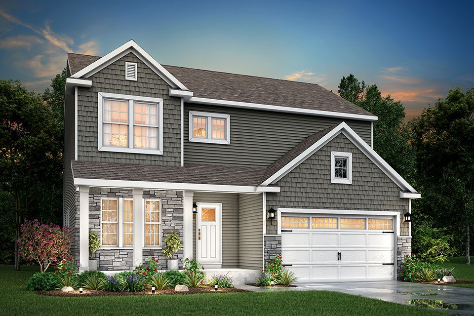 Elements 2390 Plan in Castle Creek Farms, Galesburg, MI 49053