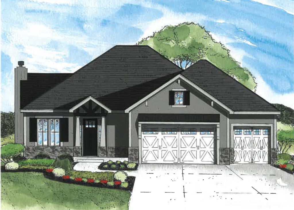The Kyle V Plan in Reserve at Woodside Ridge, Lees Summit, MO 64081