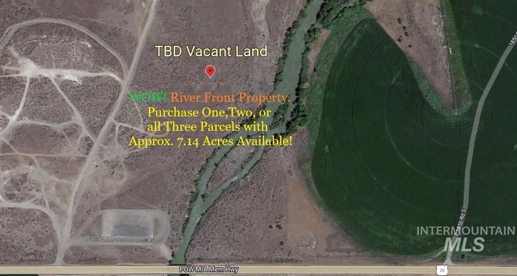 Vacant Lot Parcel Two, Gooding, ID 83330