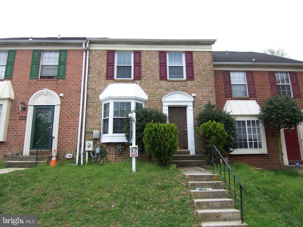 8227 Township Dr, Owings Mills, MD 21117