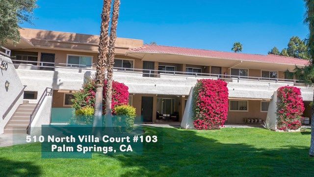510 N  Villa Ct #103, Palm Springs, CA 92262