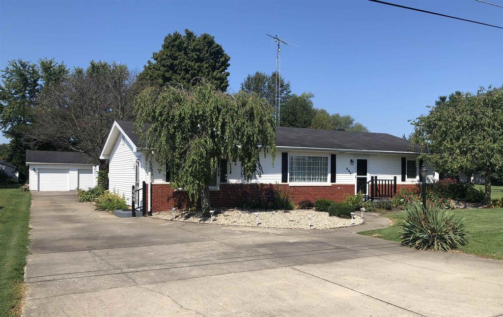 665 S Mathers St, Orleans, IN 47452 Trulia