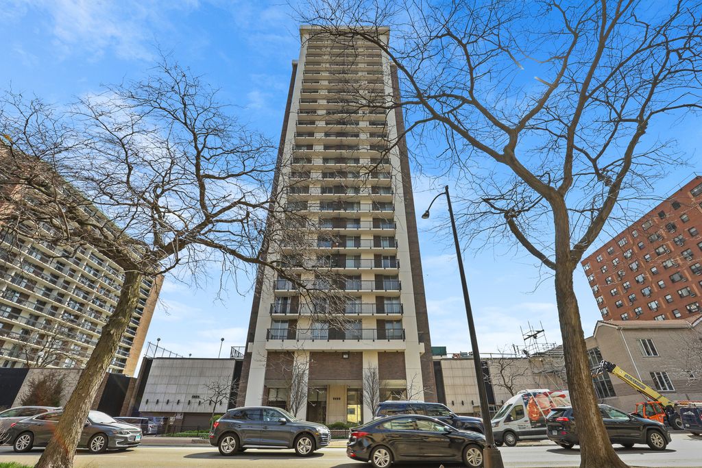 5855 N Sheridan Rd 17F, Chicago, IL 60660 Condo for Sale MLS 12108764