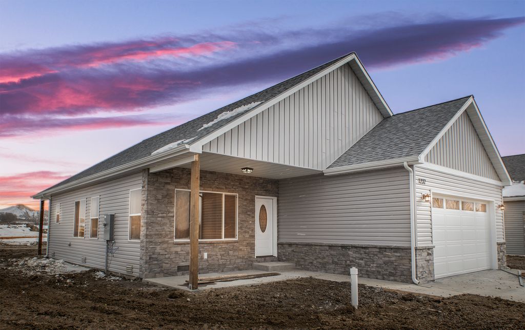 Mesa Verde 1456 Plan in Bear Creek Subdivision, Montrose, CO 81401