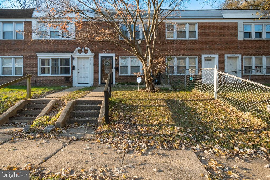 2416 Harriet Ave, Baltimore, MD 21230