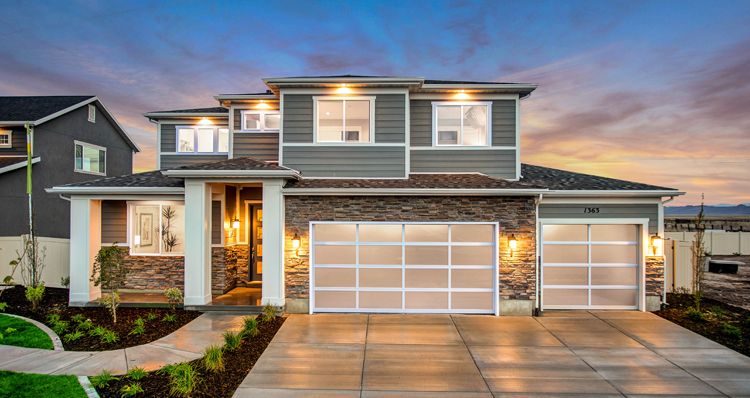 Hampton Estate - Plan in Still Water Preserve, Syracuse, UT 84075