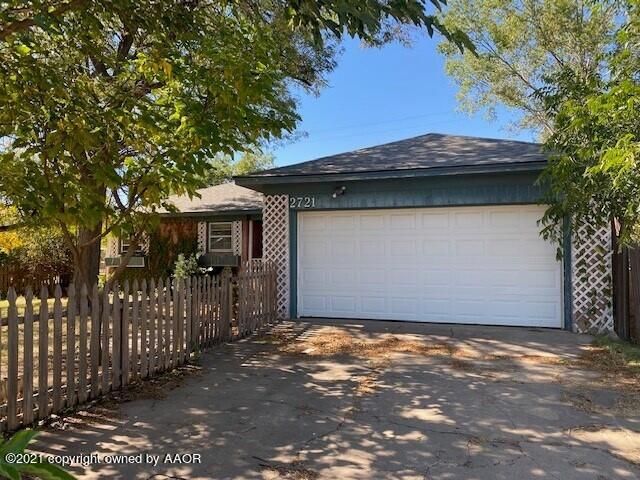 2721 Mohawk Dr, Amarillo, TX 79109