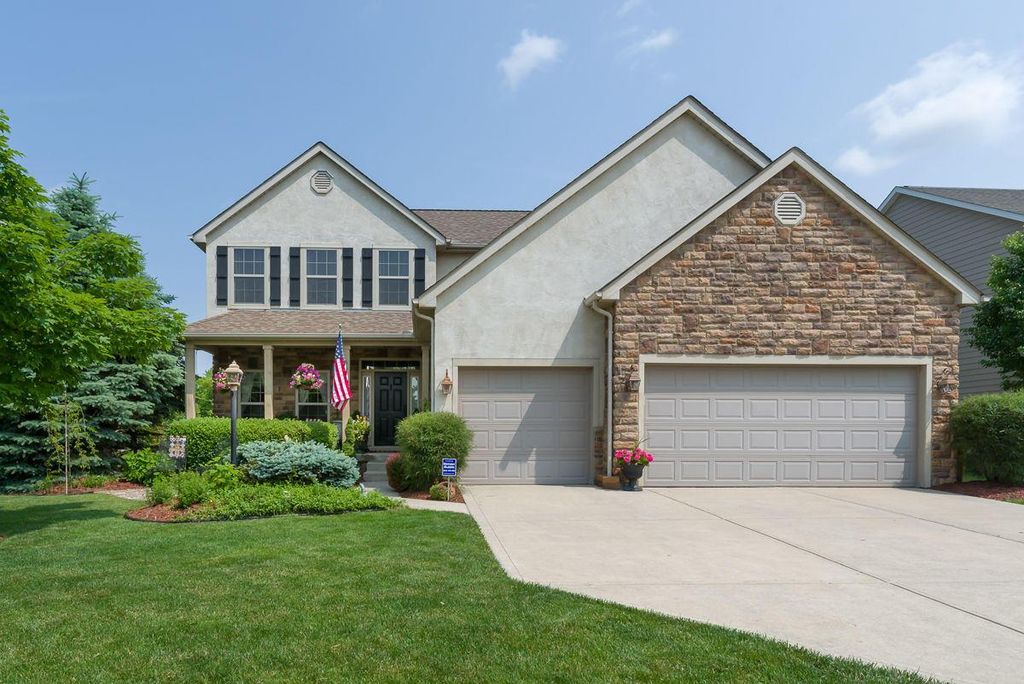 5555 Aster Way, Galena, OH 4 Bed, 4 Bath SingleFamily Home 23