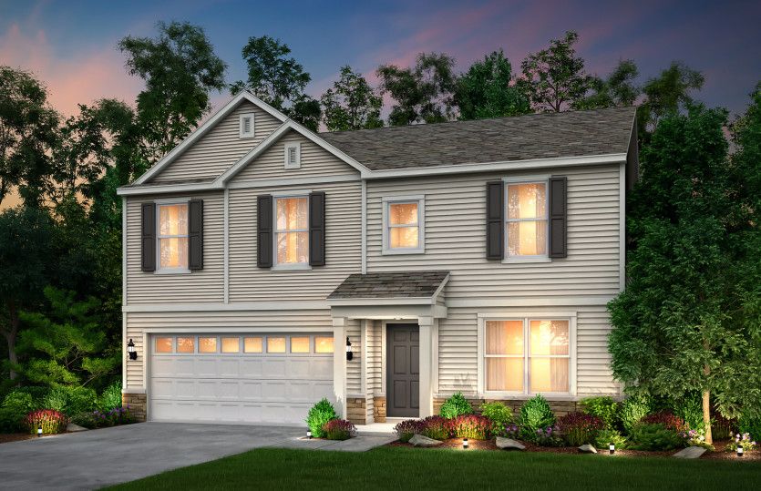 Hampton Plan in Tallmadge Reserve, Tallmadge, OH 44278