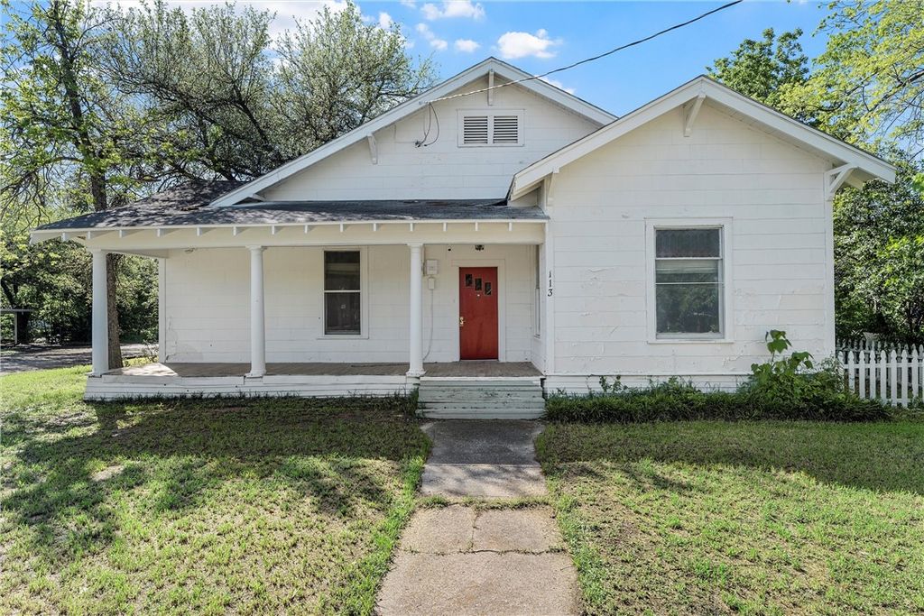 113 E Avenue D, Rosebud, TX 76570 MLS 222108 Trulia