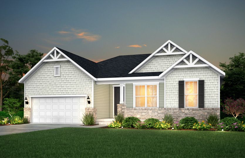 Amberwood Plan in Price Ponds, Sunbury, OH 43074