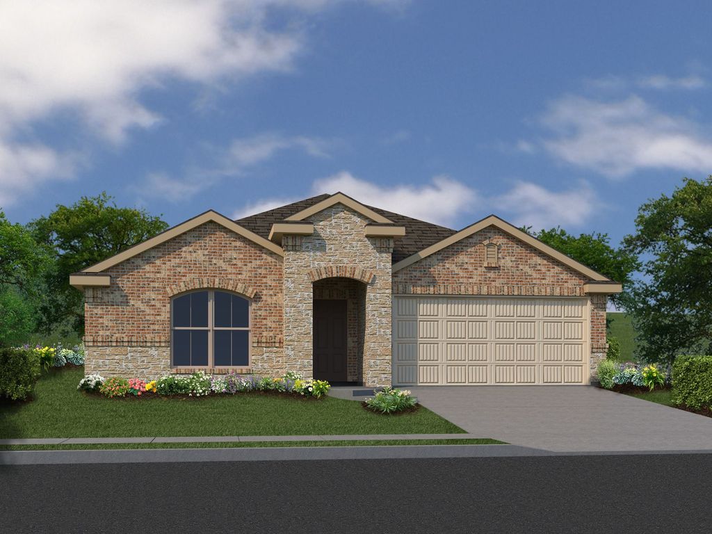 Dakota Plan in Grove at Bull Creek, Taylor, TX 76574