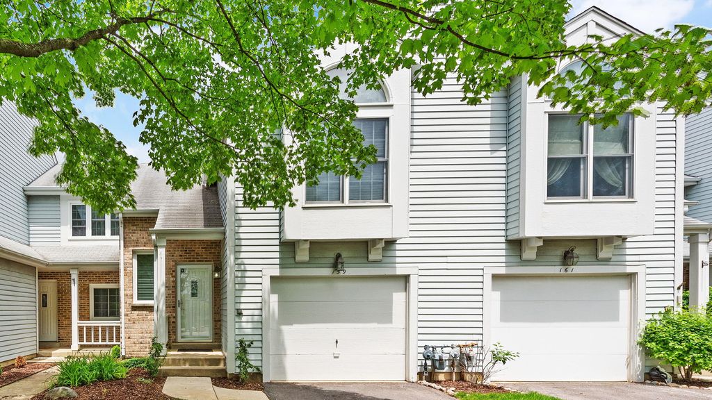 159 E Raleigh Ct, Bloomingdale, IL 60108 Trulia