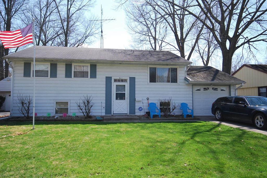 314 Hickory St, Michigan City, IN 3 Bed, 2 Bath SingleFamily Home