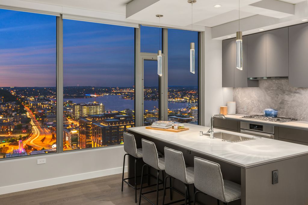 A Plan in Spire, Seattle, WA 98121