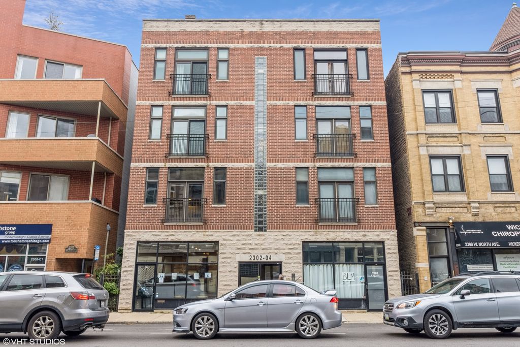 2302 W  North Ave #4E, Chicago, IL 60647