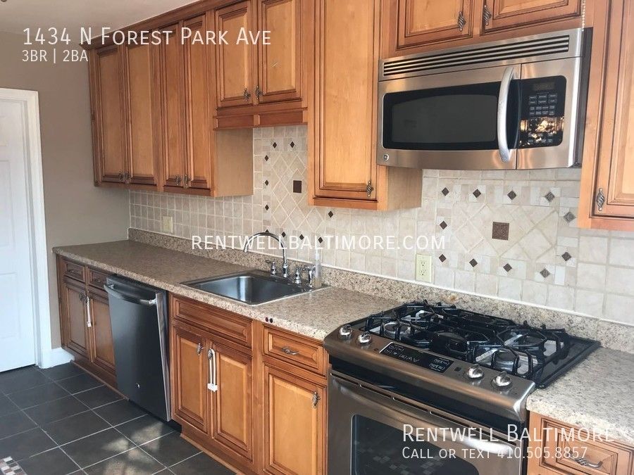 1434 N Forest Park Ave, Gwynn Oak, MD 21207