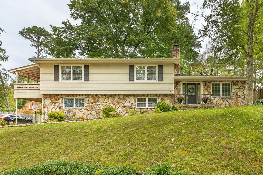 1148 Hurricane Creek Rd, Chattanooga, TN 37421 4 Bed, 2 Bath SingleFamily Home MLS 1329156